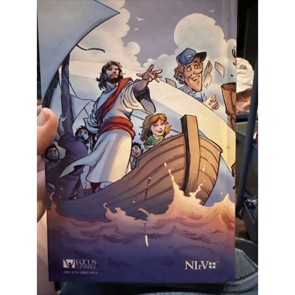 The Adventures in Odyssey Bible by Focus on the Family Hardback Children's NIrV - Picture 2 of 5